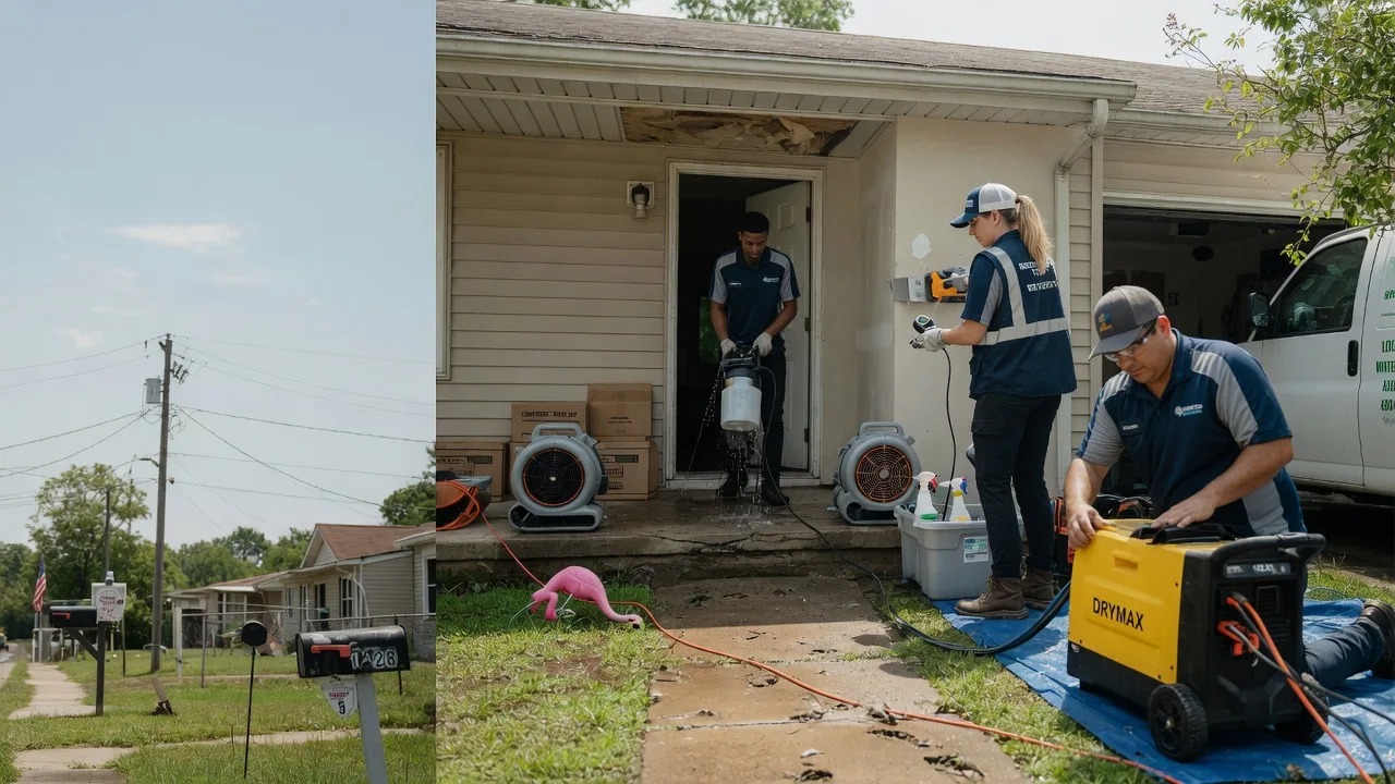 Storm Damage Water Removal in Imler, PA near me